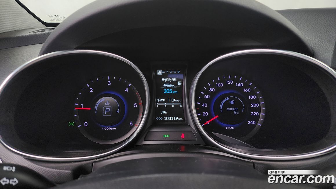 Hyundai Maxcruz 2015