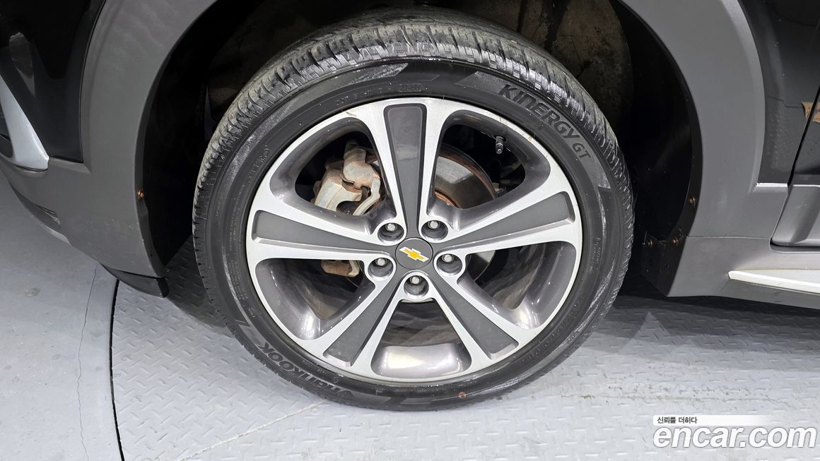 ChevroletGMDaewoo Captiva 2017