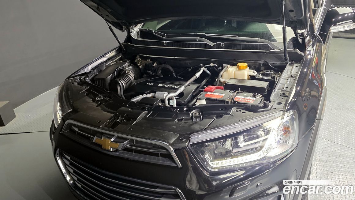 ChevroletGMDaewoo Captiva 2017