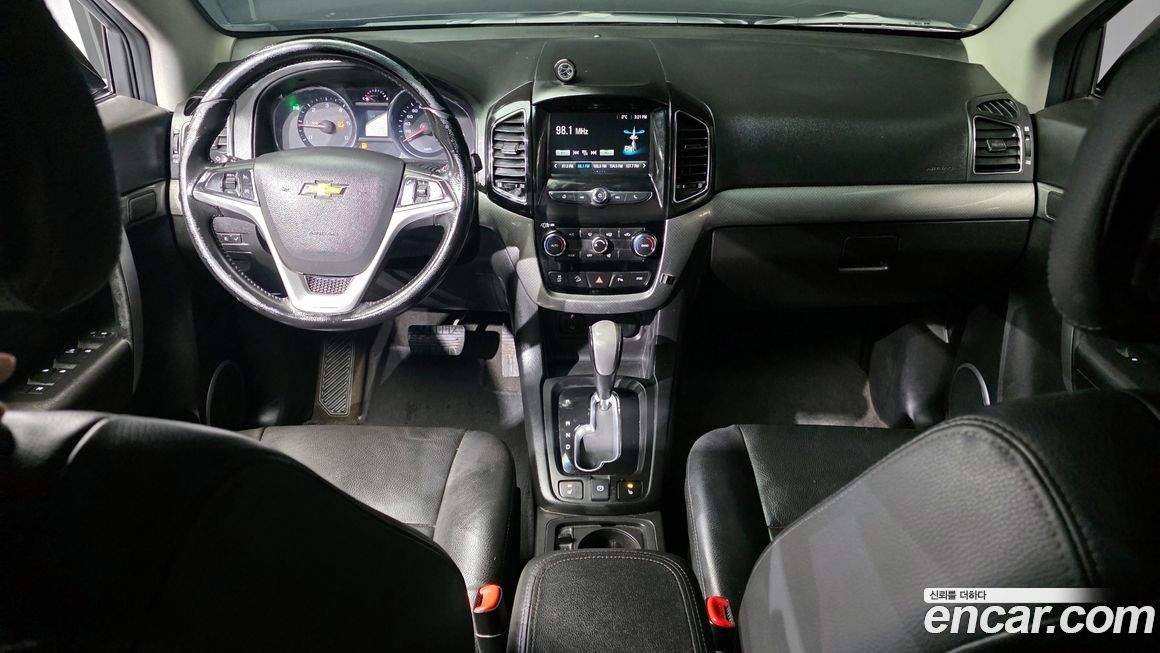 ChevroletGMDaewoo Captiva 2017