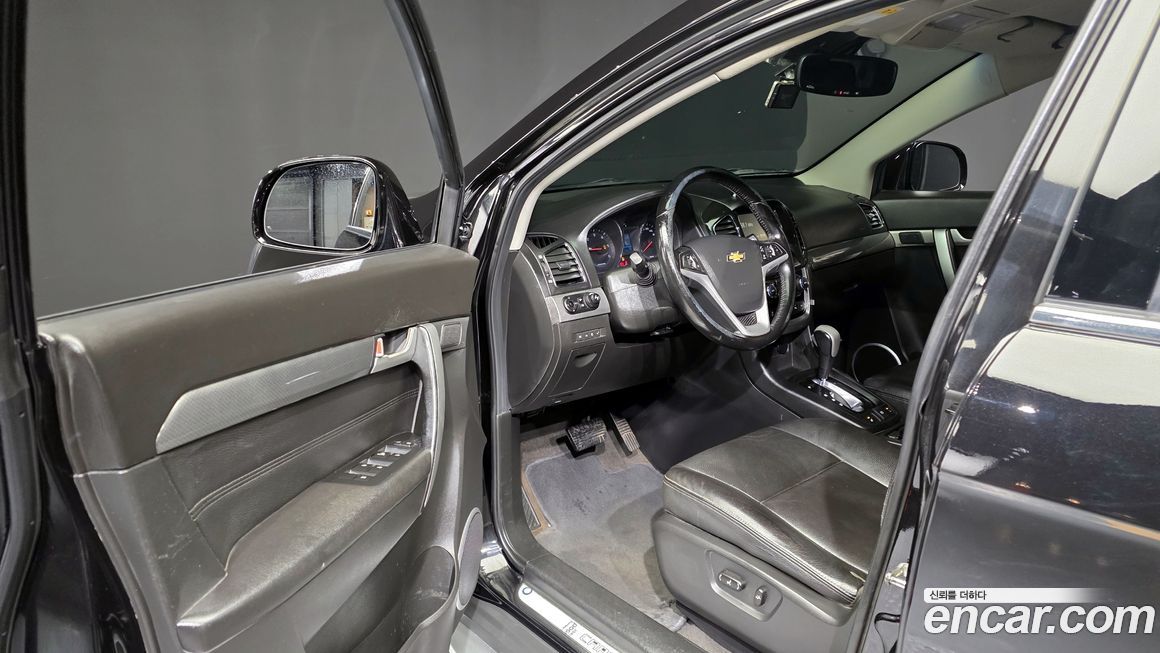 ChevroletGMDaewoo Captiva 2017