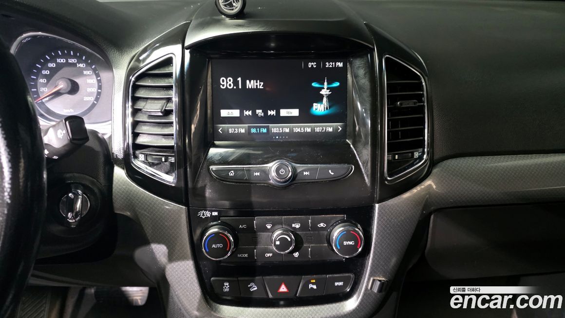 ChevroletGMDaewoo Captiva 2017