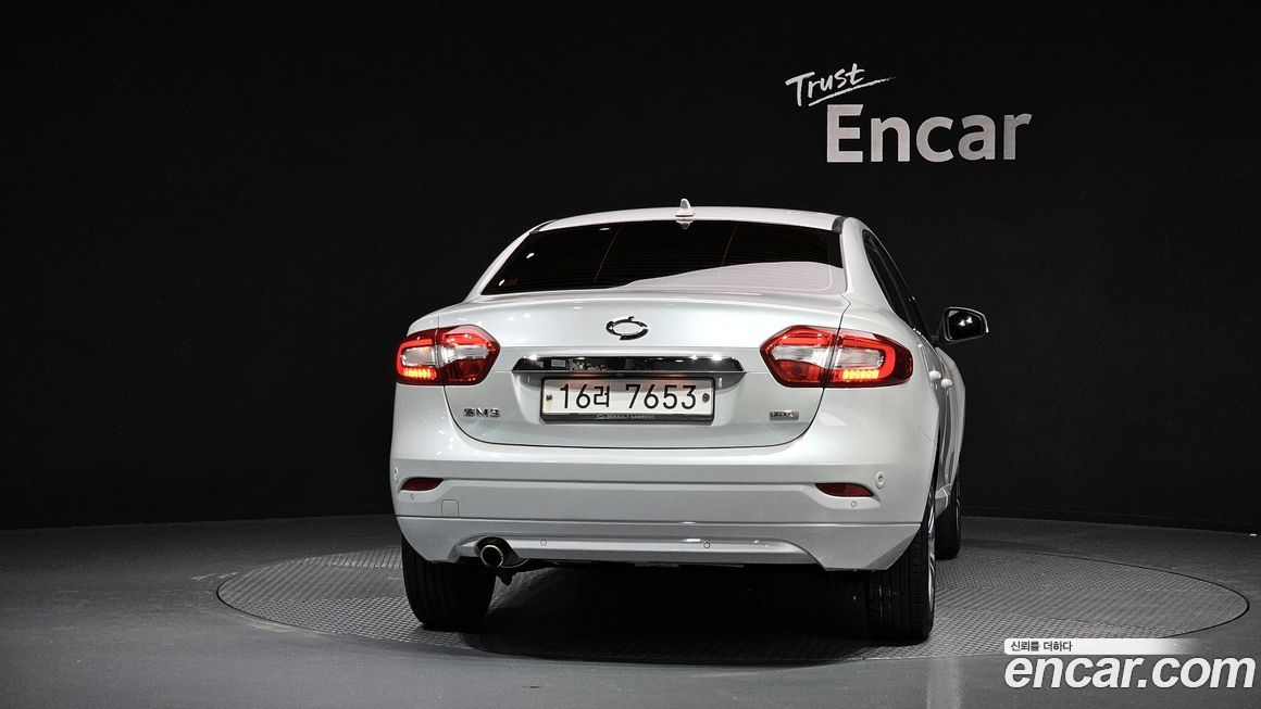 Renault-KoreaSamsung SM3 2017