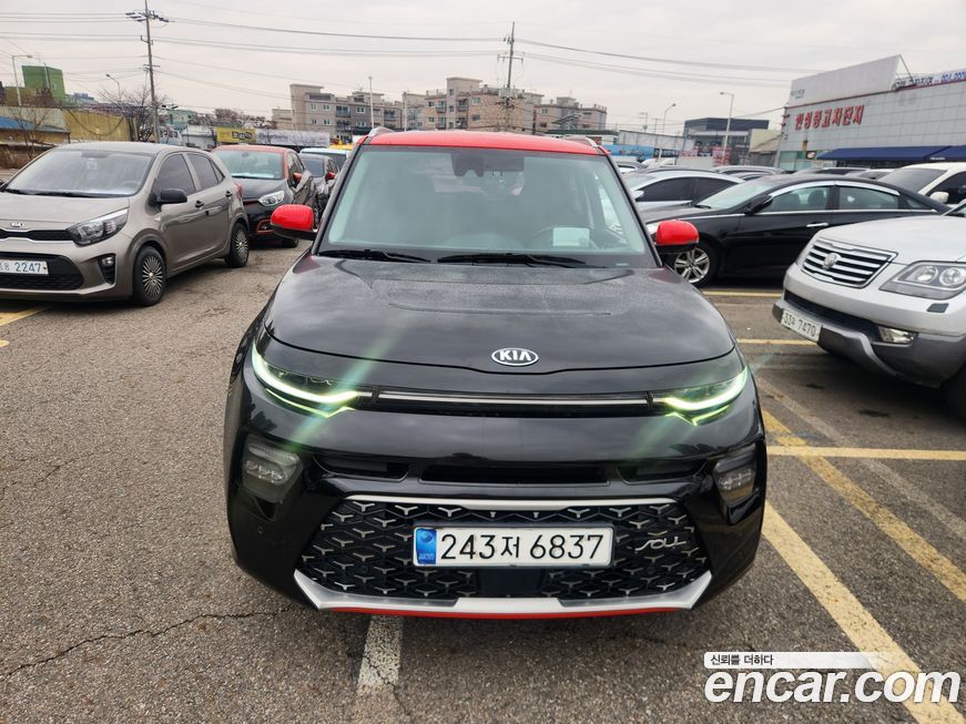 Kia Soul 2021