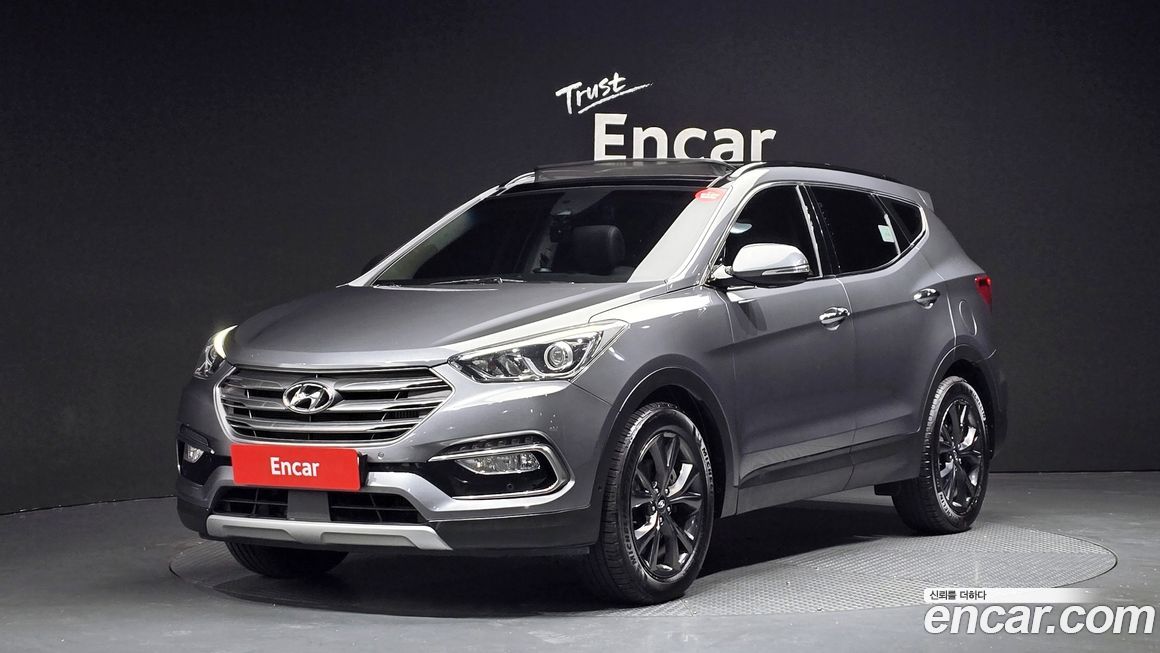 Hyundai Santafe 2016