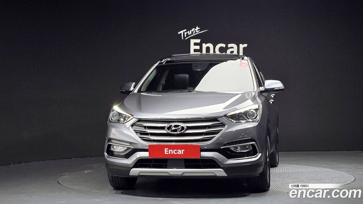 Hyundai Santafe 2016