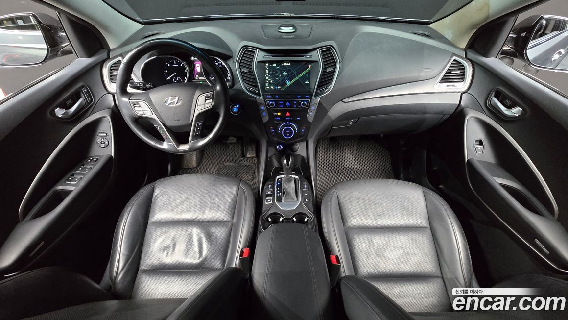 Hyundai Santafe 2016