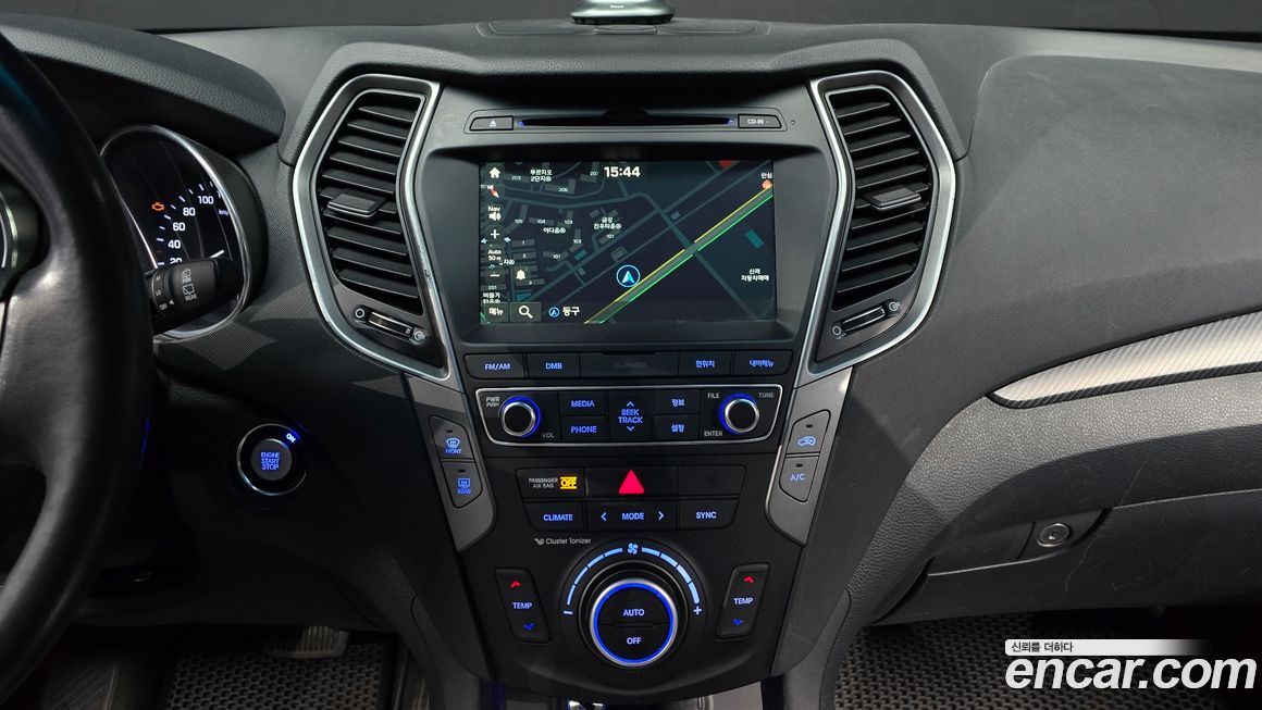 Hyundai Santafe 2016