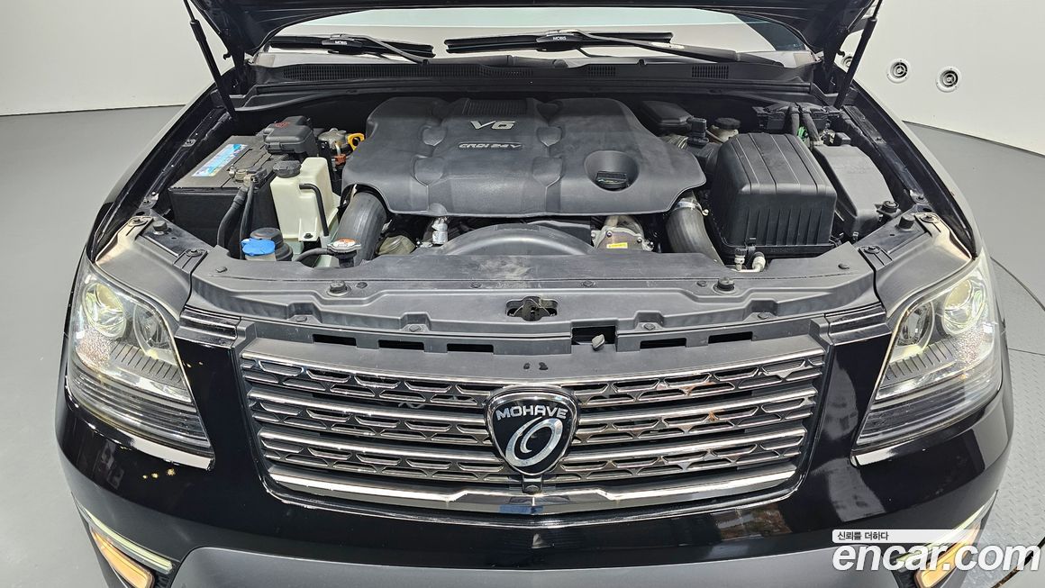 Kia Mohave 2017