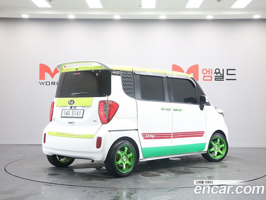 Kia RAY 2015
