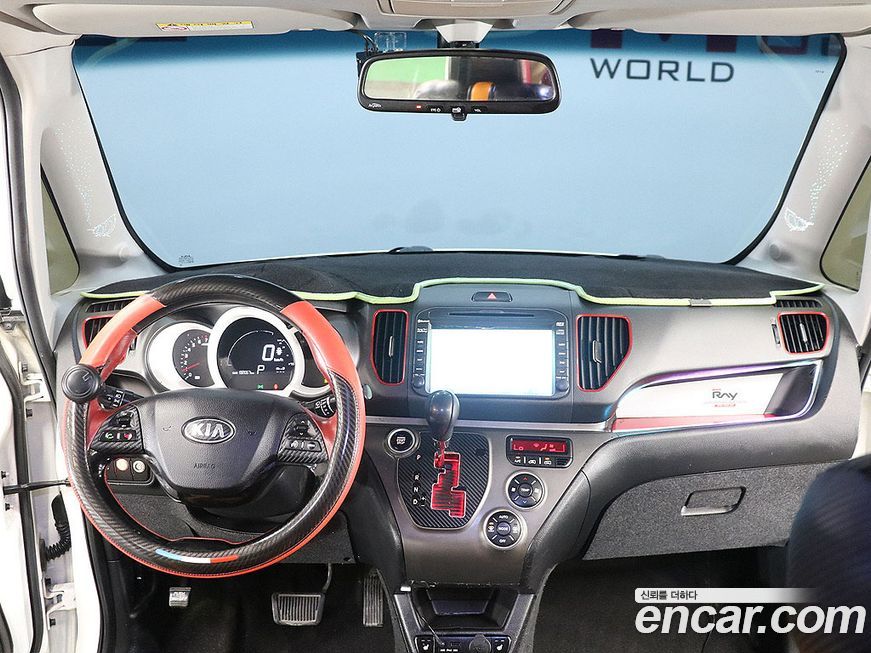 Kia RAY 2015