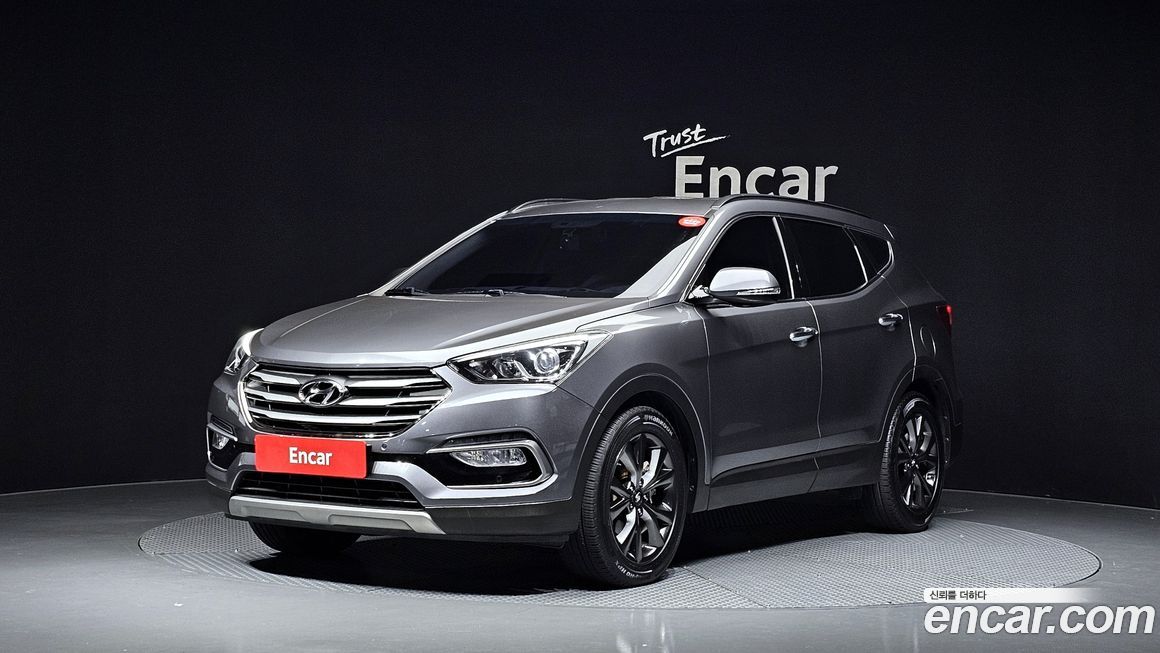 Hyundai Santafe 2017