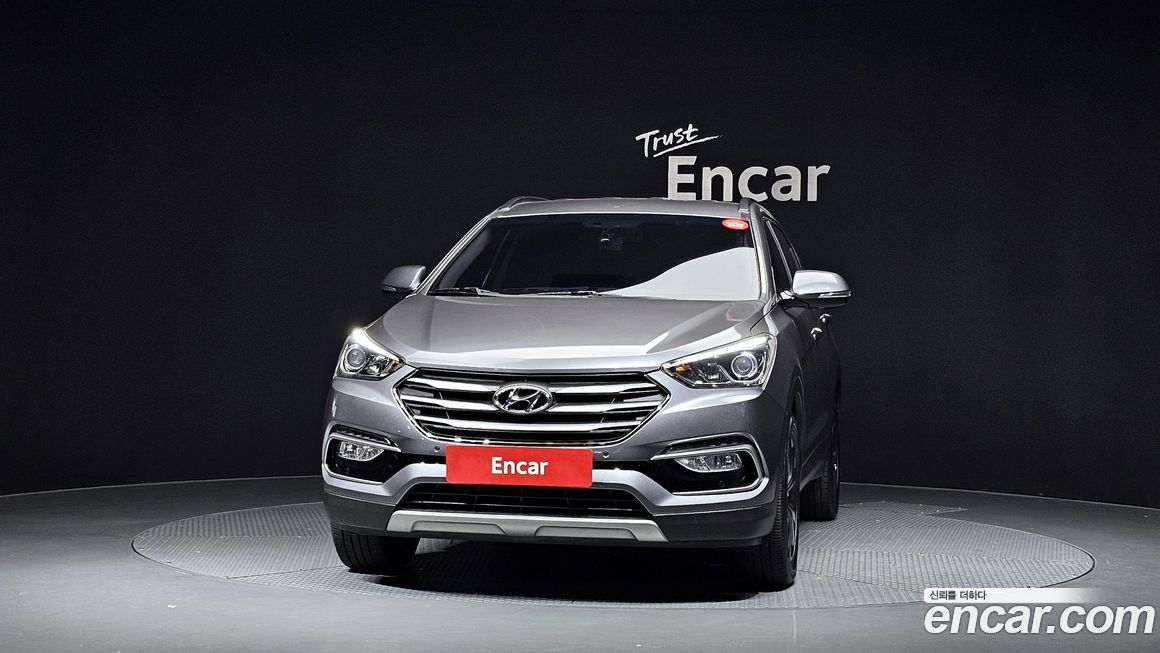 Hyundai Santafe 2017