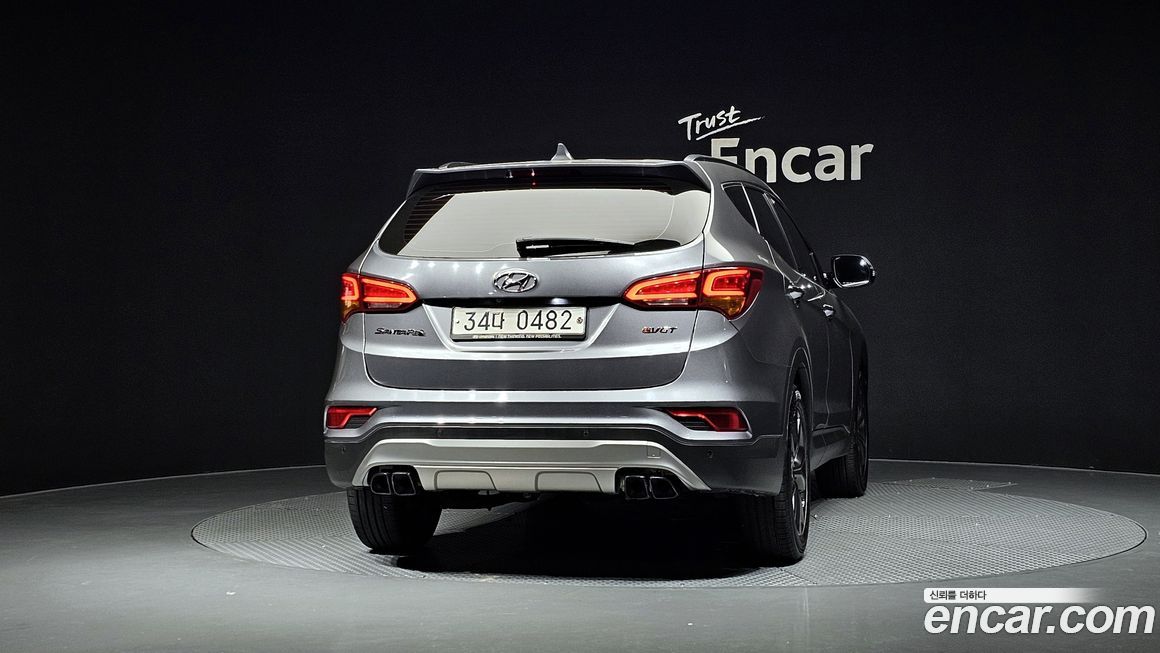 Hyundai Santafe 2017