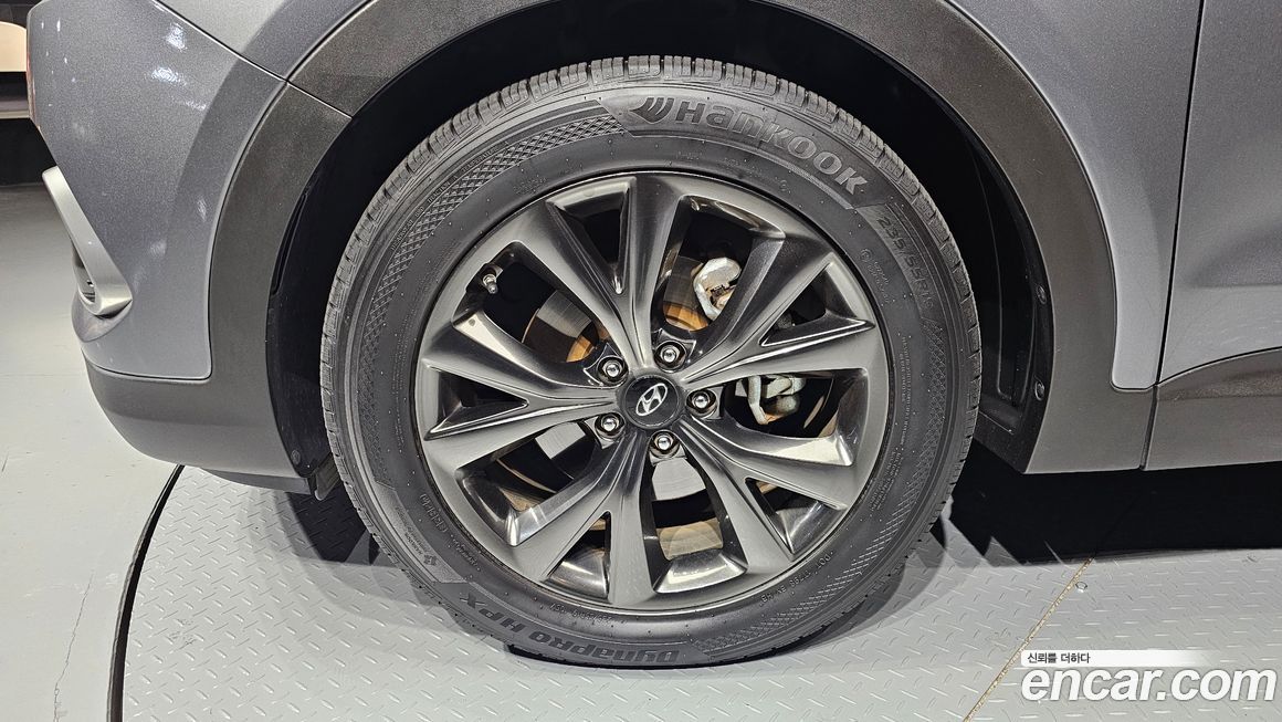 Hyundai Santafe 2017