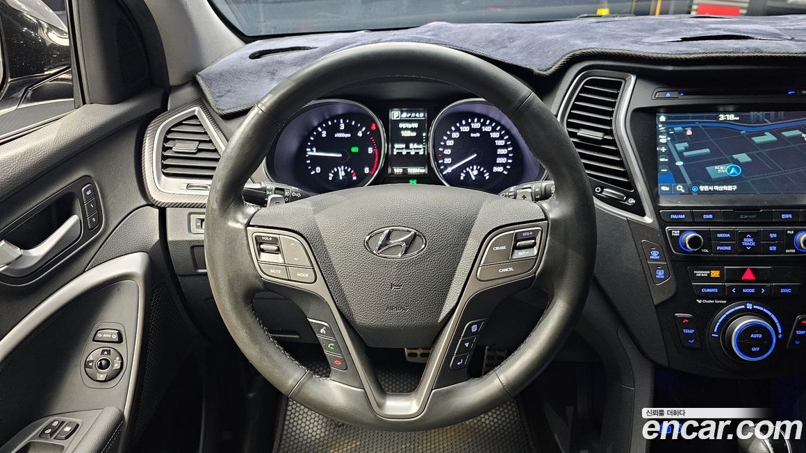 Hyundai Santafe 2017