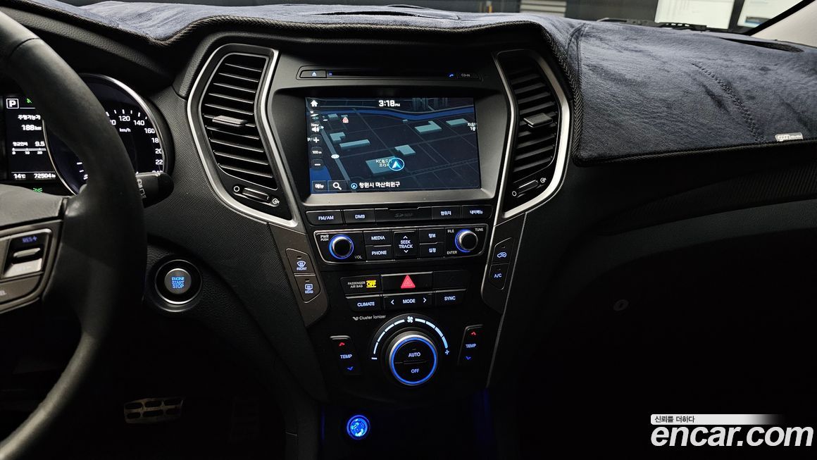 Hyundai Santafe 2017