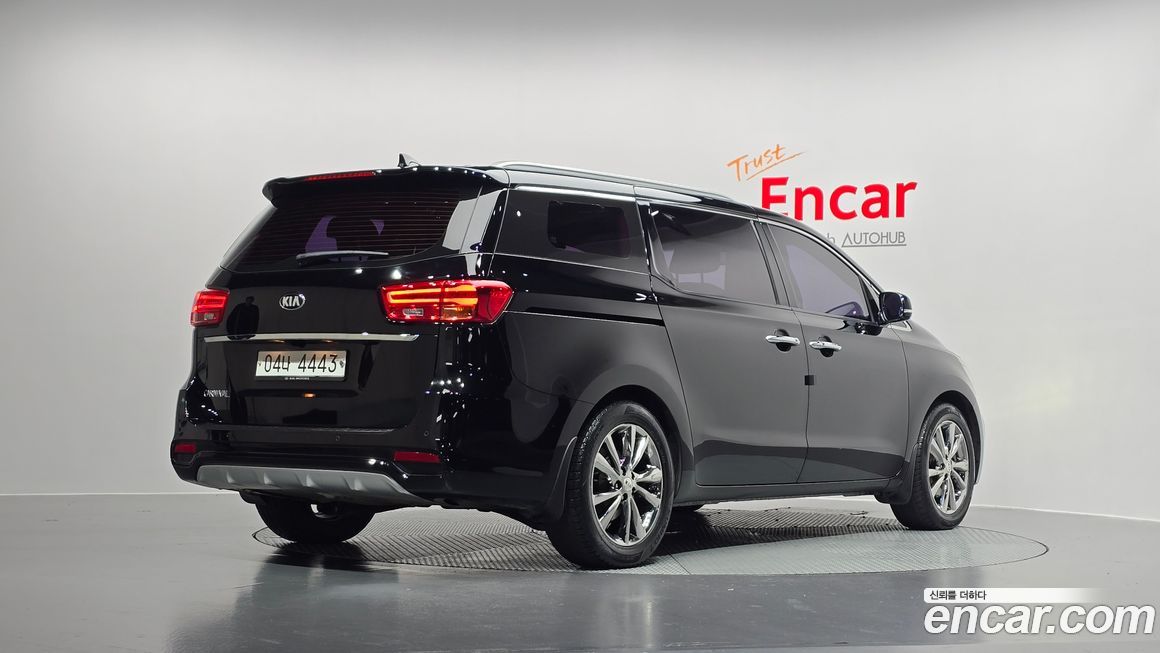 Kia Canival 2019