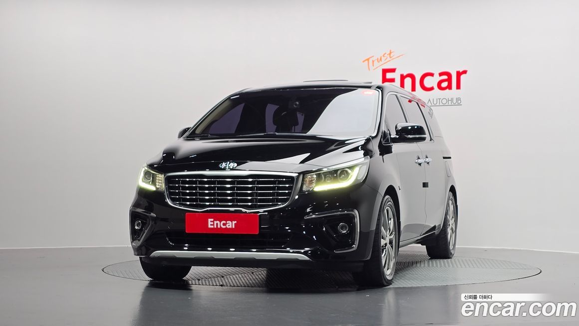 Kia Canival 2019