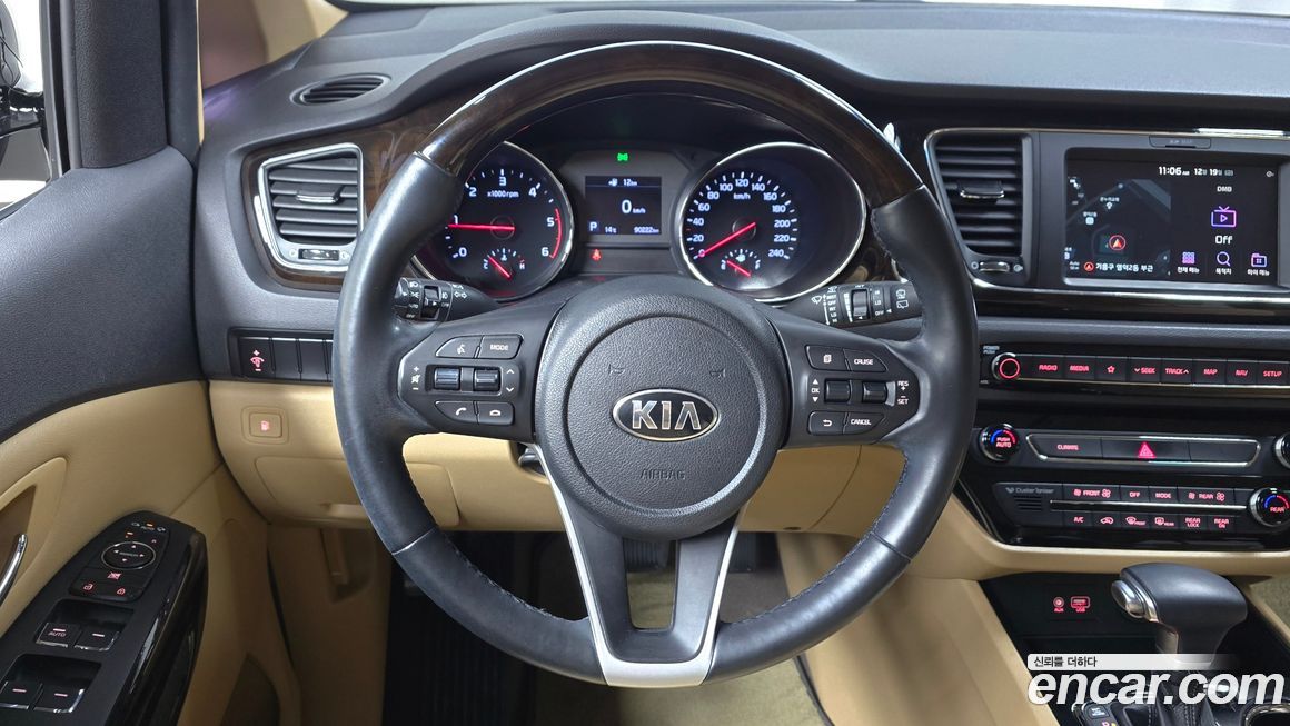 Kia Canival 2019