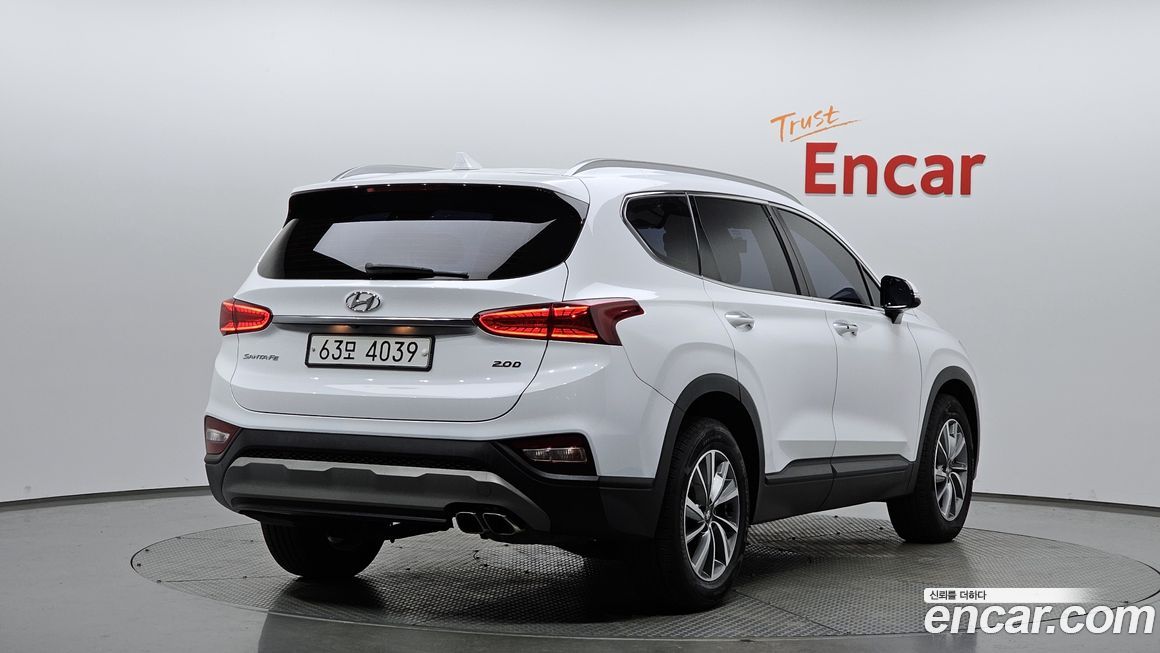 Hyundai Santafe 2019