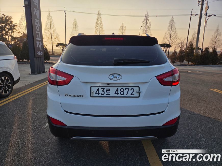 Hyundai Tucson 2014