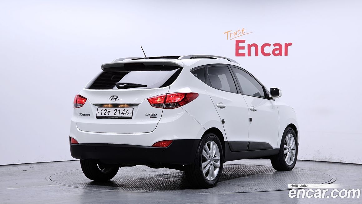 Hyundai Tucson 2012