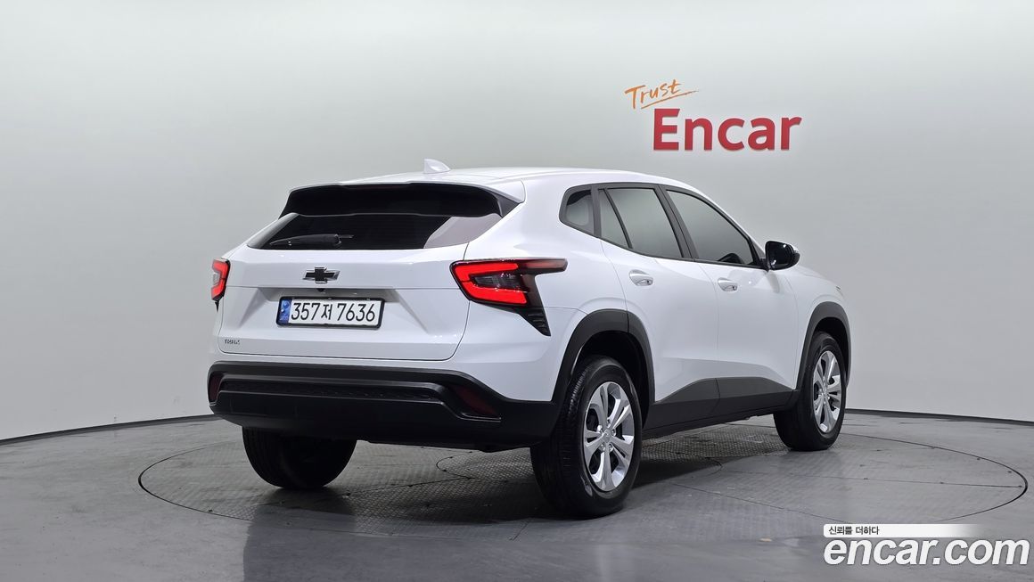 ChevroletGMDaewoo Trax 2024