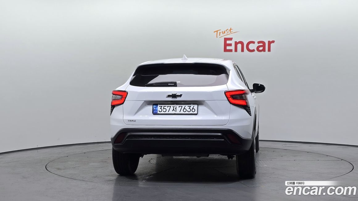 ChevroletGMDaewoo Trax 2024