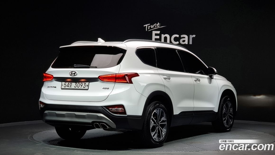 Hyundai Santafe 2019