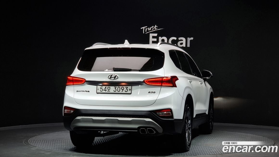 Hyundai Santafe 2019
