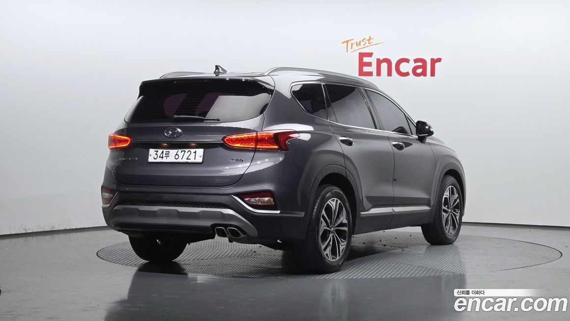 Hyundai Santafe 2019