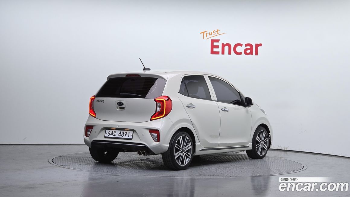 Kia morning 2018