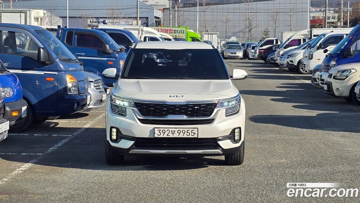 Kia Seltos 2023