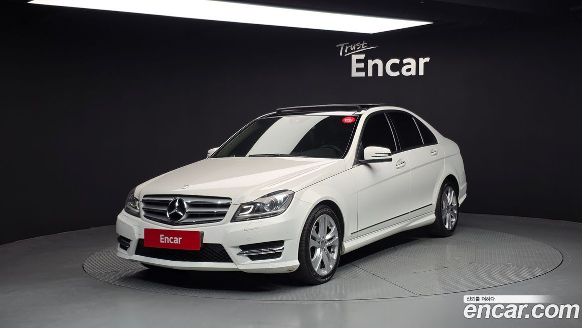 Mercedes-Benz C-Class 2013