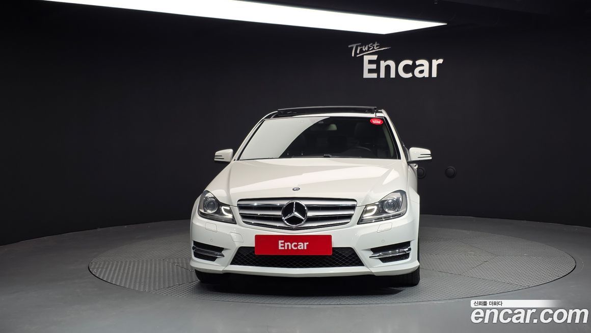 Mercedes-Benz C-Class 2013