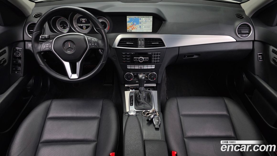 Mercedes-Benz C-Class 2013