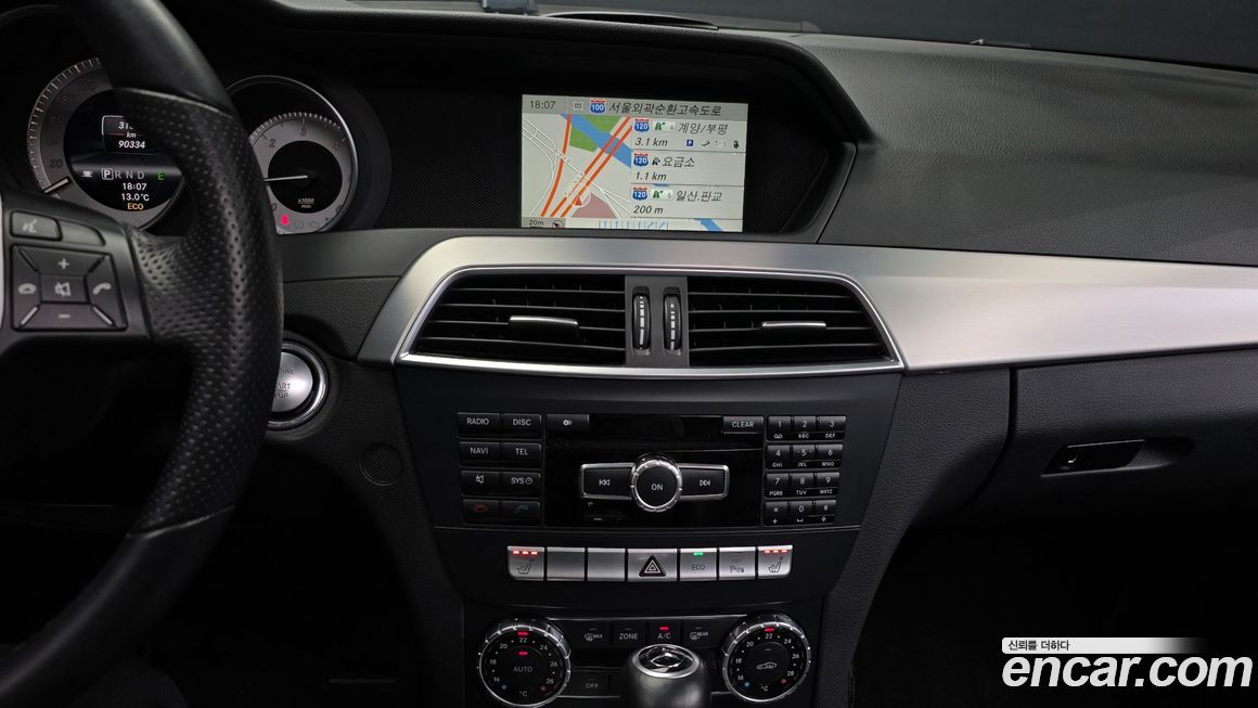 Mercedes-Benz C-Class 2013