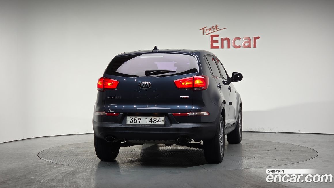 Kia Sportage 2014