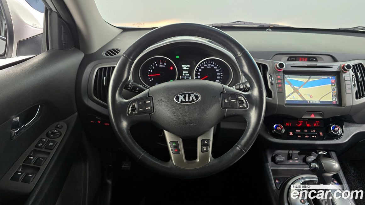 Kia Sportage 2015