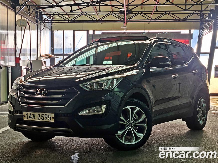 Hyundai Santafe 2015