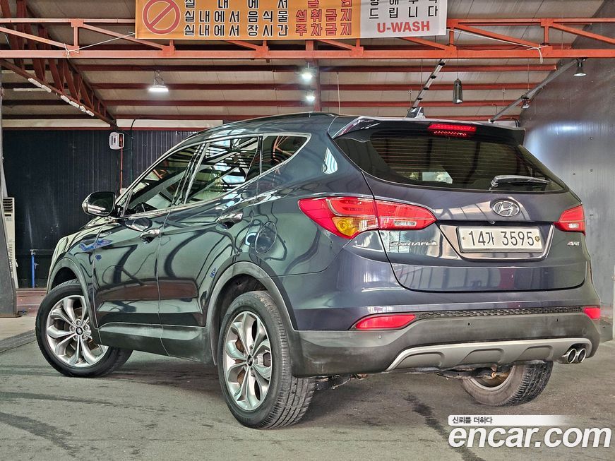 Hyundai Santafe 2015