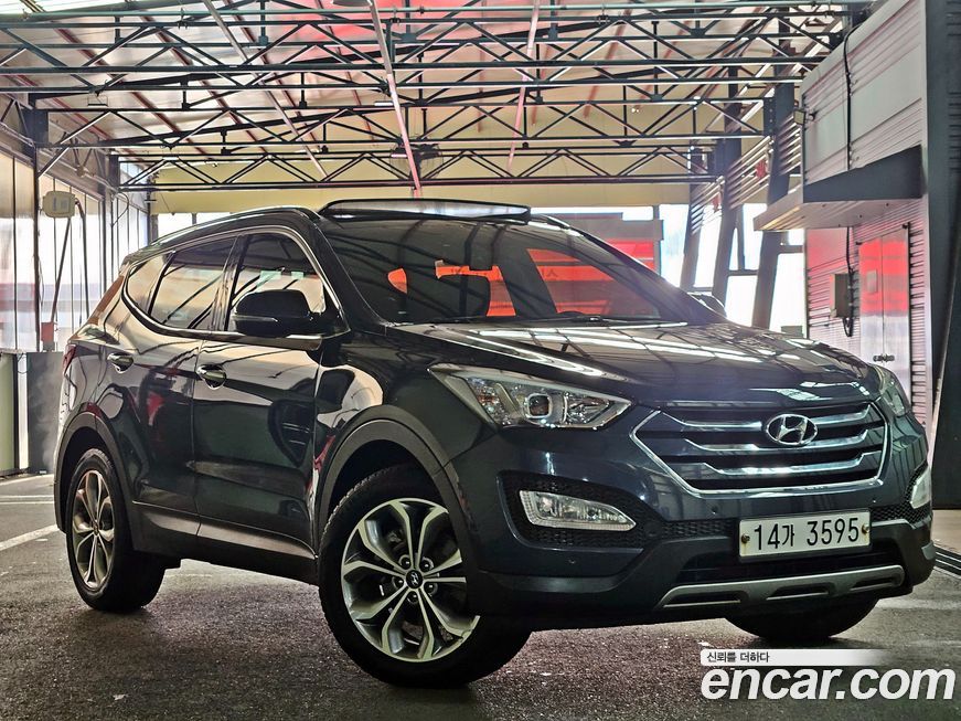 Hyundai Santafe 2015