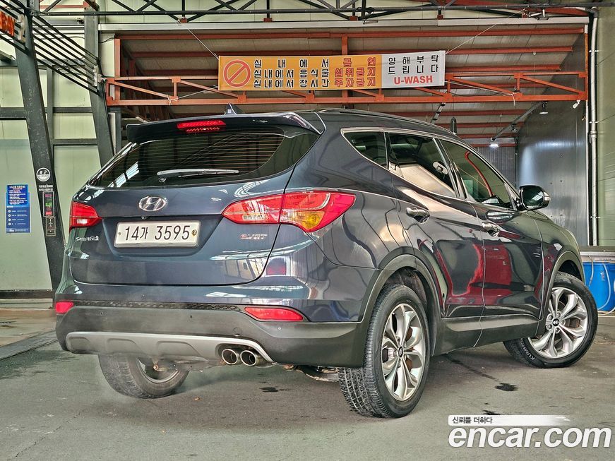 Hyundai Santafe 2015