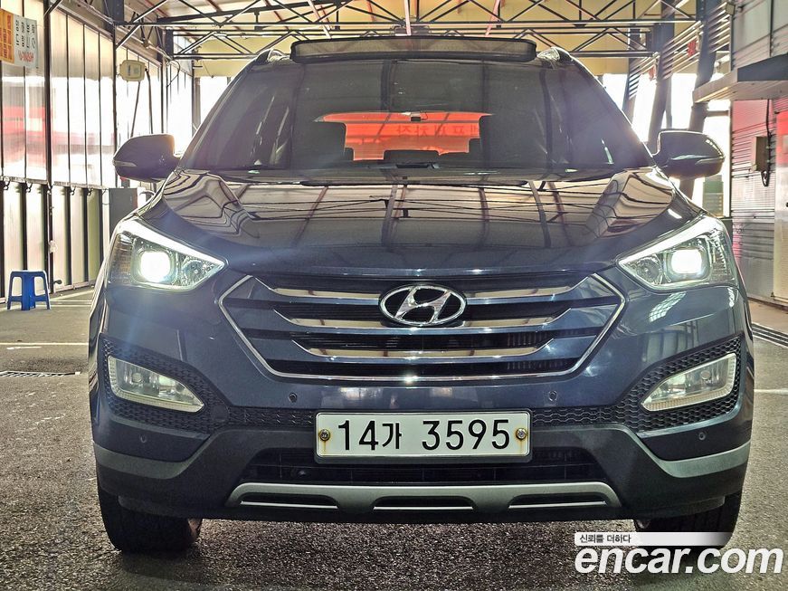 Hyundai Santafe 2015