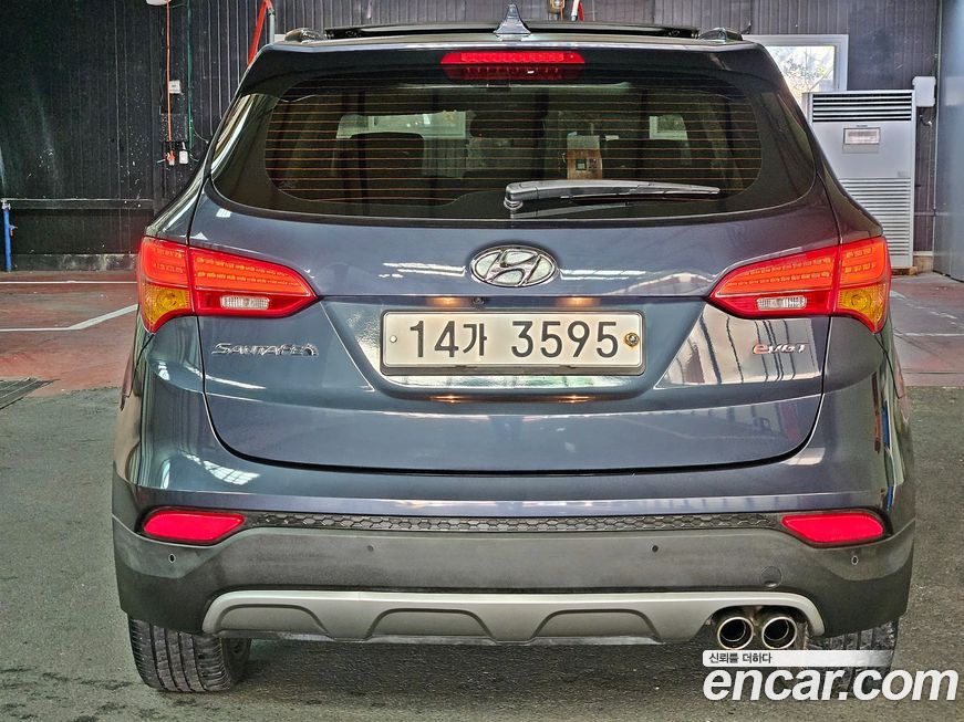Hyundai Santafe 2015