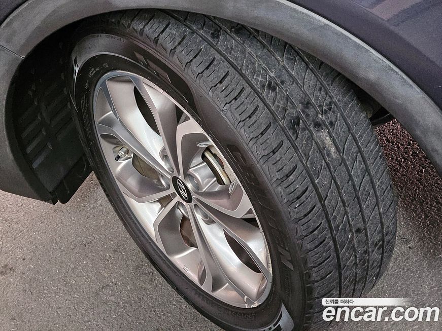 Hyundai Santafe 2015