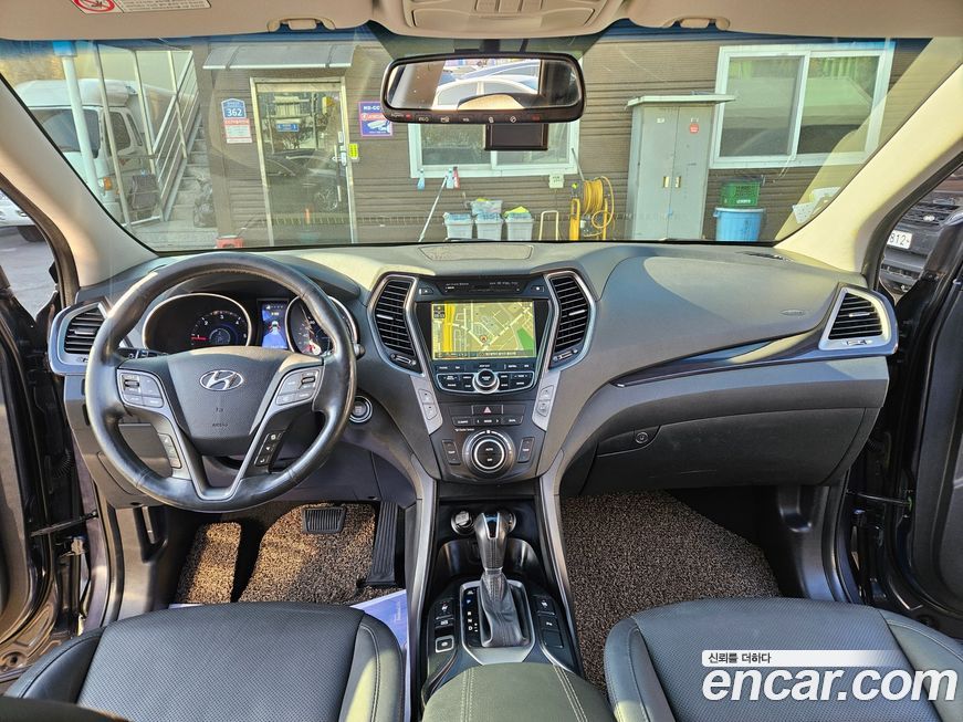 Hyundai Santafe 2015