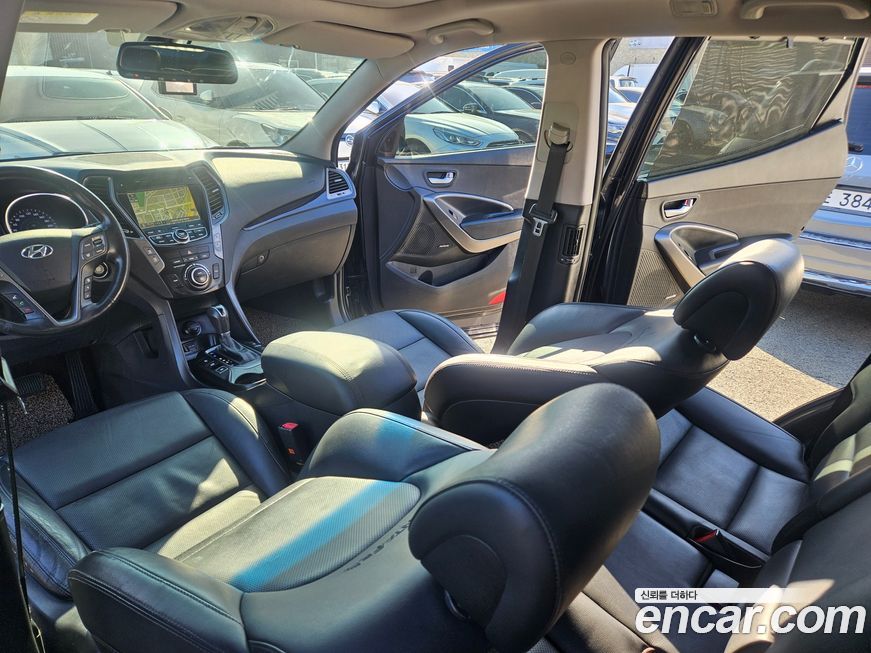 Hyundai Santafe 2015