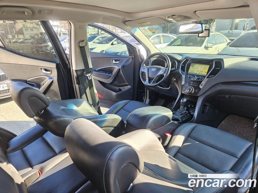 Hyundai Santafe 2015